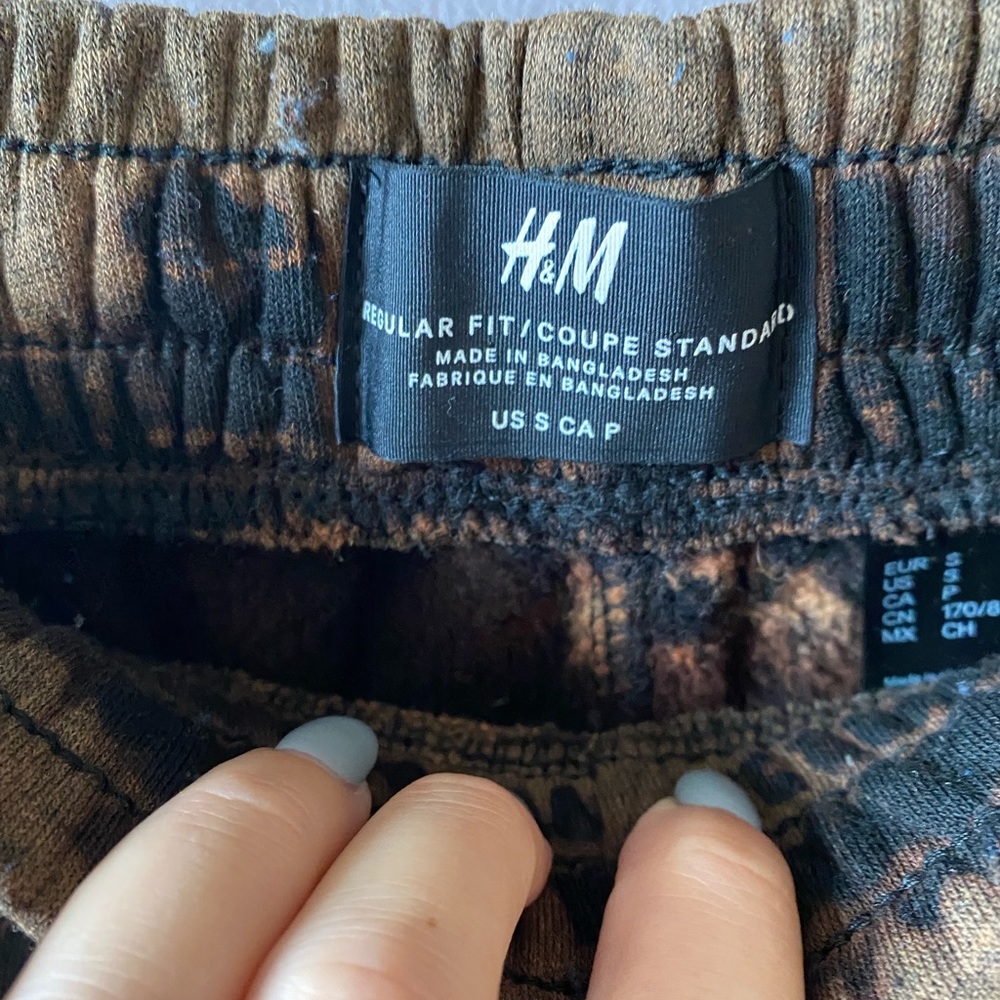 H&M Bleach-Dyed Matching Set - image 2